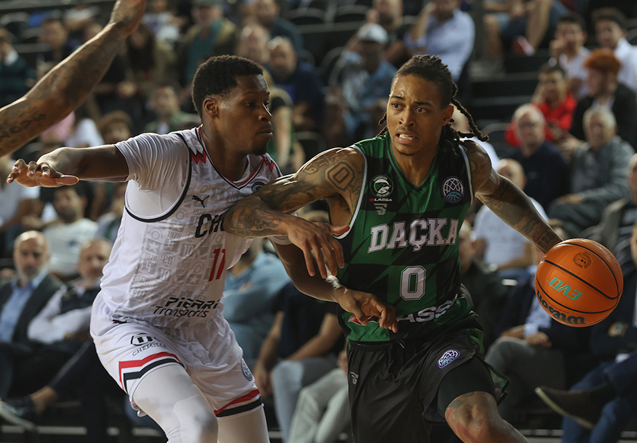 Darüşşafaka Lassa, sahasında Cholet Basket'e kaybetti