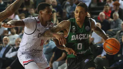 Darüşşafaka Lassa, sahasında Cholet Basket'e kaybetti