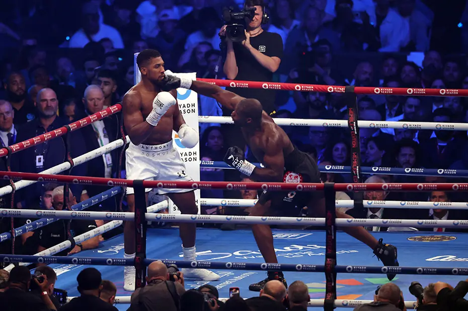 Tarihi maçta rövanş zamanı: Anthony Joshua-Daniel Dubois maçının rövanşı rekorla geliyor - 5 Tarihi maçta rövanş zamanı: Anthony Joshua-Daniel Dubois maçının rövanşı rekorla geliyor - 5