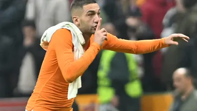 Hakim Ziyech transferde herkesi ters köşe yaptı
