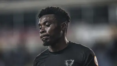 Hatayspor'da Fisayo Dele-Bashiru Serie A devine transfer oluyor