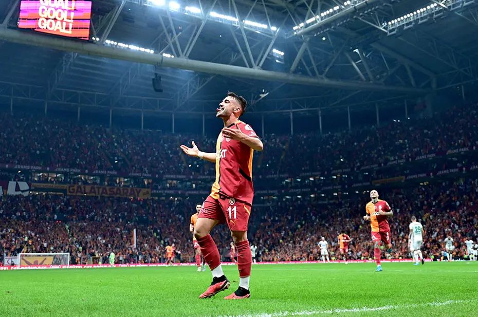 Galatasaray'ın Süper Lig 2024-2025 sezonu fikstürü - 8