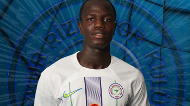 Rizespor'da Mame For Faye en az 1 hafta yok