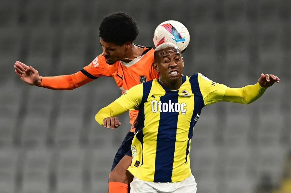 Başakşehir'den Talisca'nın pozisyonu için olay paylaşım: TVF göndermesi! - 2