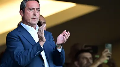 Fenerbahçe'de başkan Ali Koç, 27 milyon euroluk geliri açıkladı