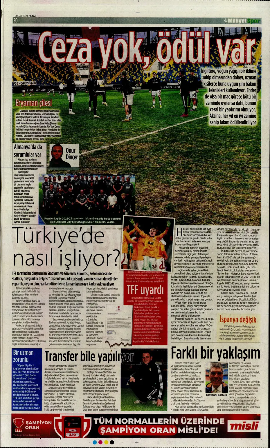 "30 saniyesi 7 milyon dolar" | Sporun manşetleri (11 Şubat 2024) - 25