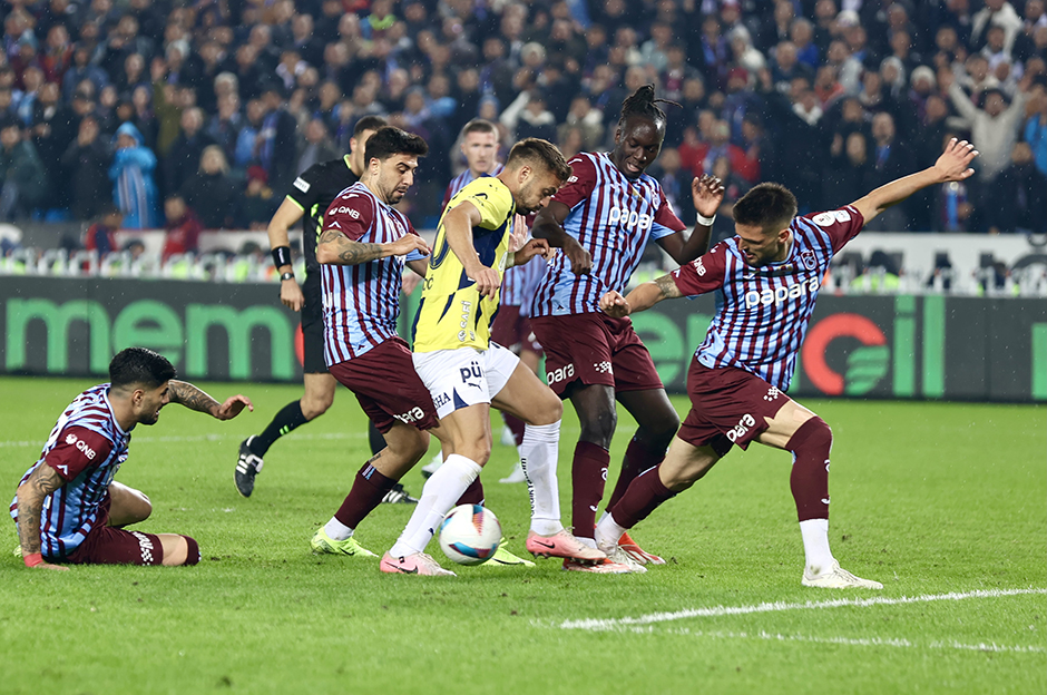 Trabzonspor - Fenerbahçe: VAR konuşmaları yayınlandı