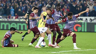 Trabzonspor - Fenerbahçe: VAR konuşmaları yayınlandı