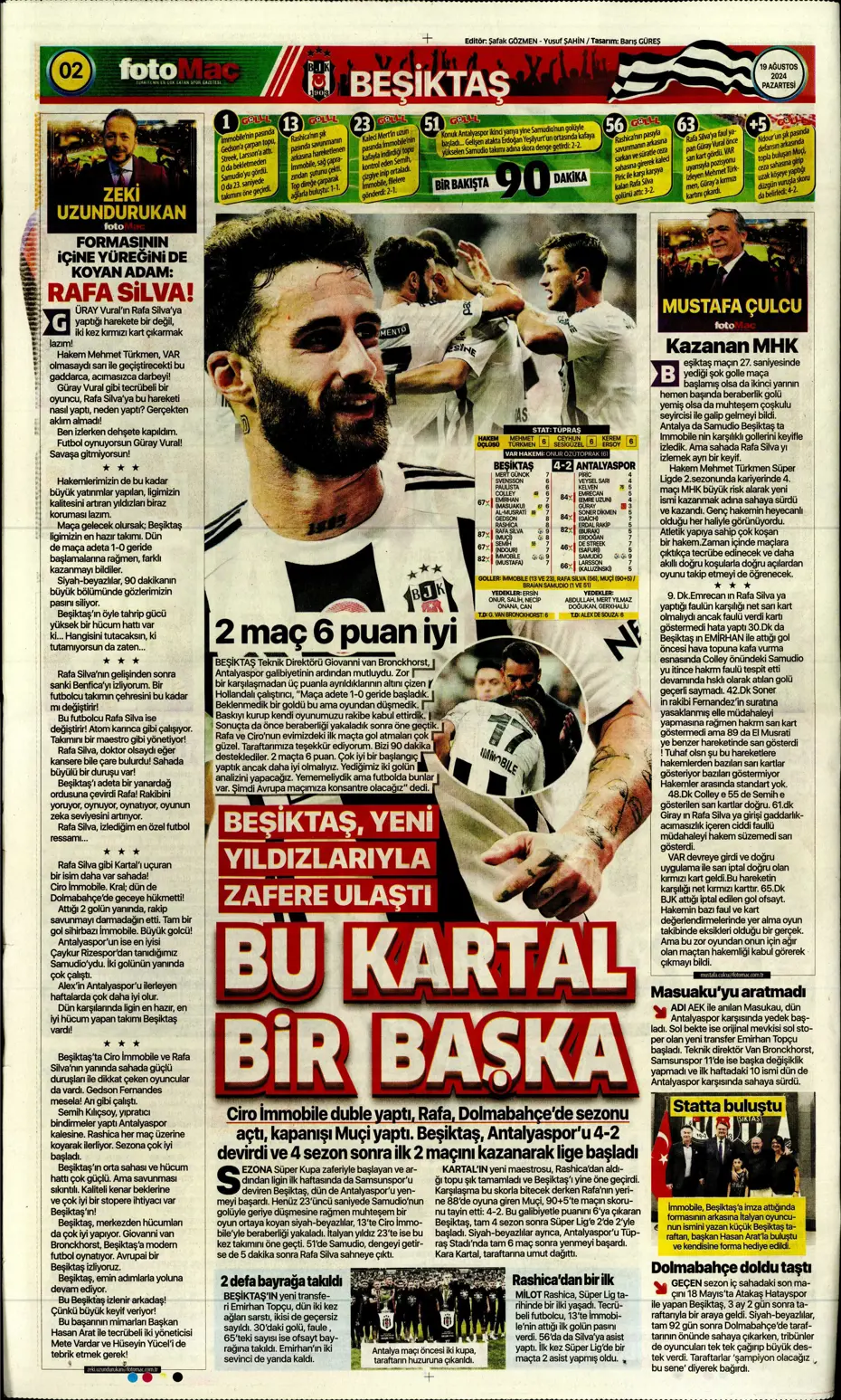 "Ferdi Kadıoğlu sonrası Fenerbahçe'ye yıldız yağacak" | Sporun manşetleri - 11
