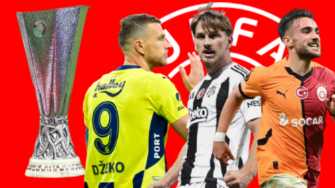 PUAN DURUMU: Avrupa Ligi Beşiktaş, Fenerbahçe ve Galatasaray kaçıncı sırada? Avrupa Ligi puan durumu nasıl?