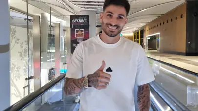 Trabzonspor'un yeni transferi İstanbul'a geldi