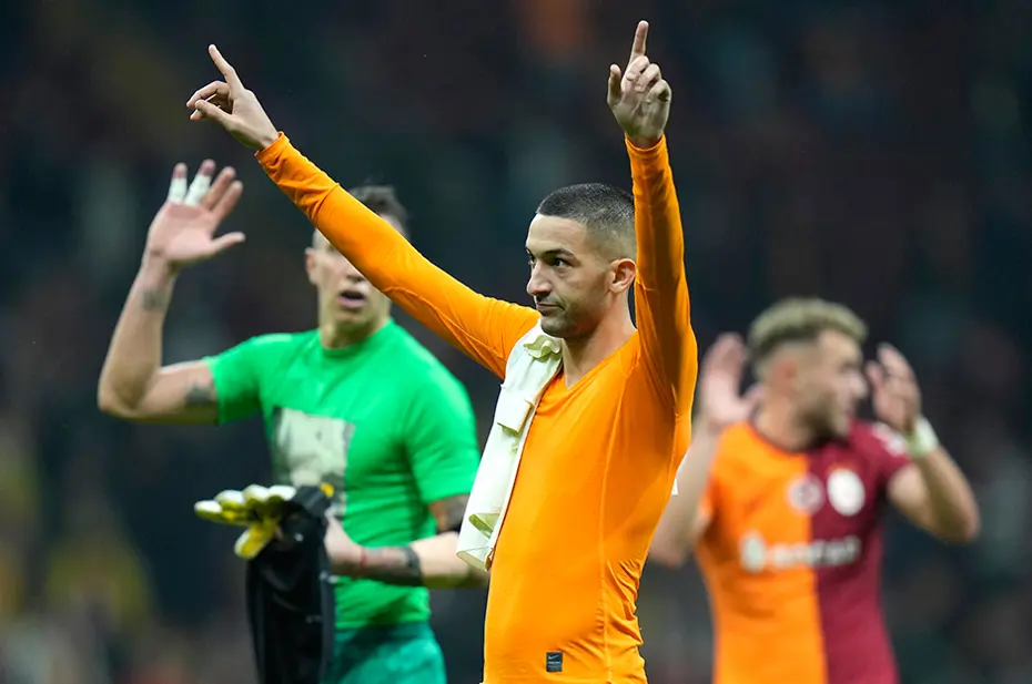 Hakim Ziyech, Devler Ligi'nde haftanın 11'inde - 8 Hakim Ziyech, Devler Ligi'nde haftanın 11'inde - 8