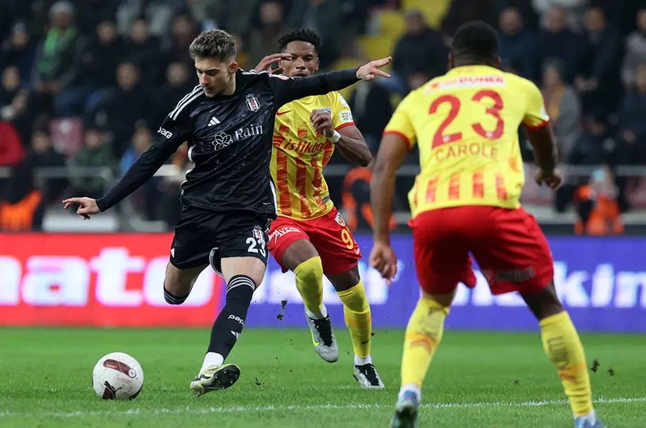 Beşiktaş'ın yeni transferleri sahne aldı: İşte ilk maç performansları - 3