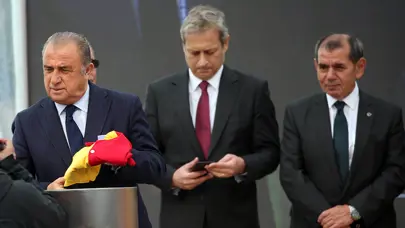 Galatasaray eski Başkanı Burak Elmas, Fatih Terim kararını anlattı