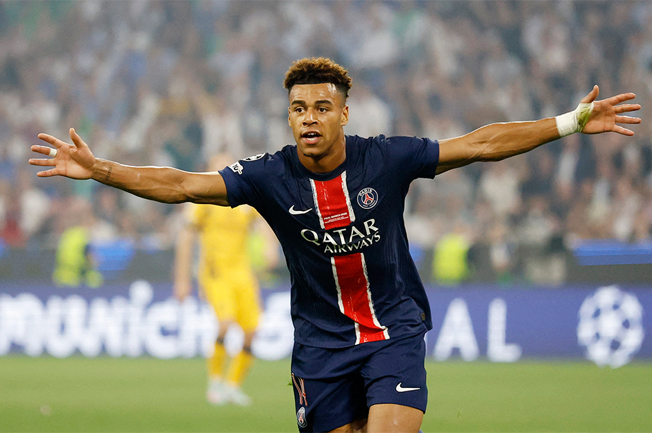 Şampiyonlar Ligi'nde tarihe geçen performans: Dev finalde ilki başardı, rekoru kırdı