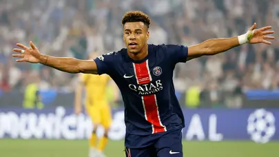 Şampiyonlar Ligi'nde tarihe geçen performans: Dev finalde ilki başardı, rekoru kırdı