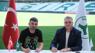 Giresunspor'da sportif direktörlük görevi Tolga Seyhan'a emanet