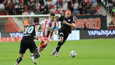 Antalyaspor'dan altın değerinde 3 puan Antalyaspor'dan altın değerinde 3 puan
