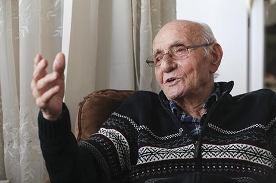 Hayatta olan en yaşlı milli futbolcu Galip Haktanır yaşamını yitirdi