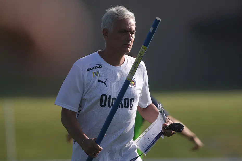 Jose Mourinho'nun Fenerbahçe'de takıma uyguladığı prensipler dikkat çekiyor - 3