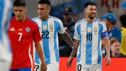 Arjantin, Şili'yi 88'de yıktı