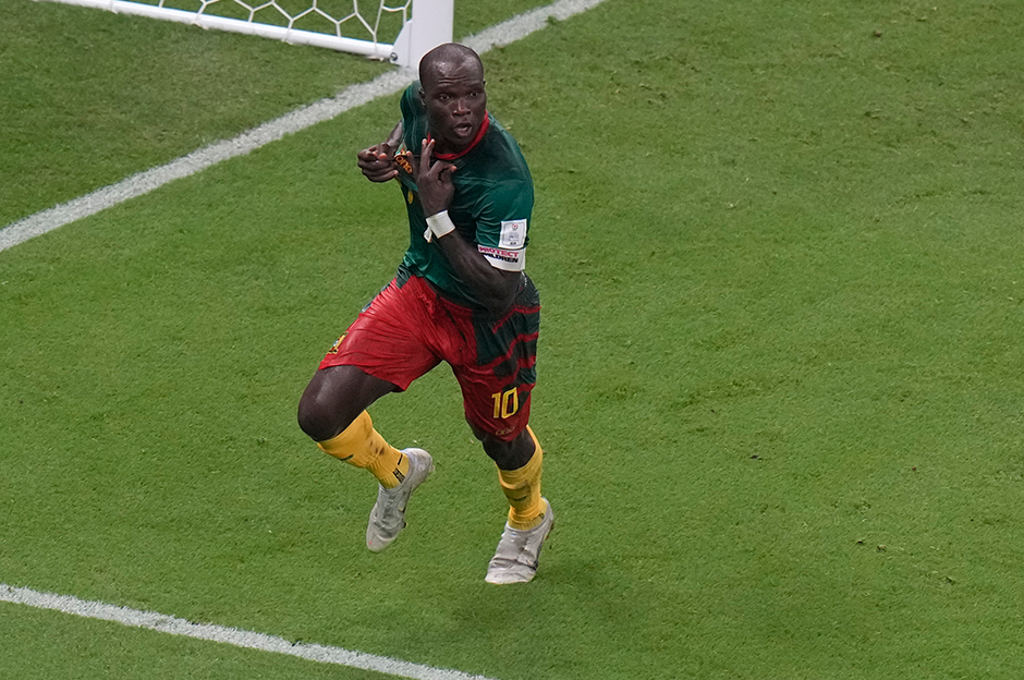 Vincent Aboubakar sahalara döndü