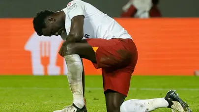 Davinson Sanchez'den kötü haber: Galatasaray Kolombiya'ya bildirdi