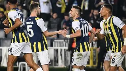 Fenerbahçe ilk yarıyı averajla lider tamamladı