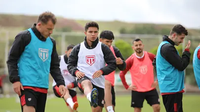 Sivasspor'da Hakan Arslan takımdan ayrı çalıştı