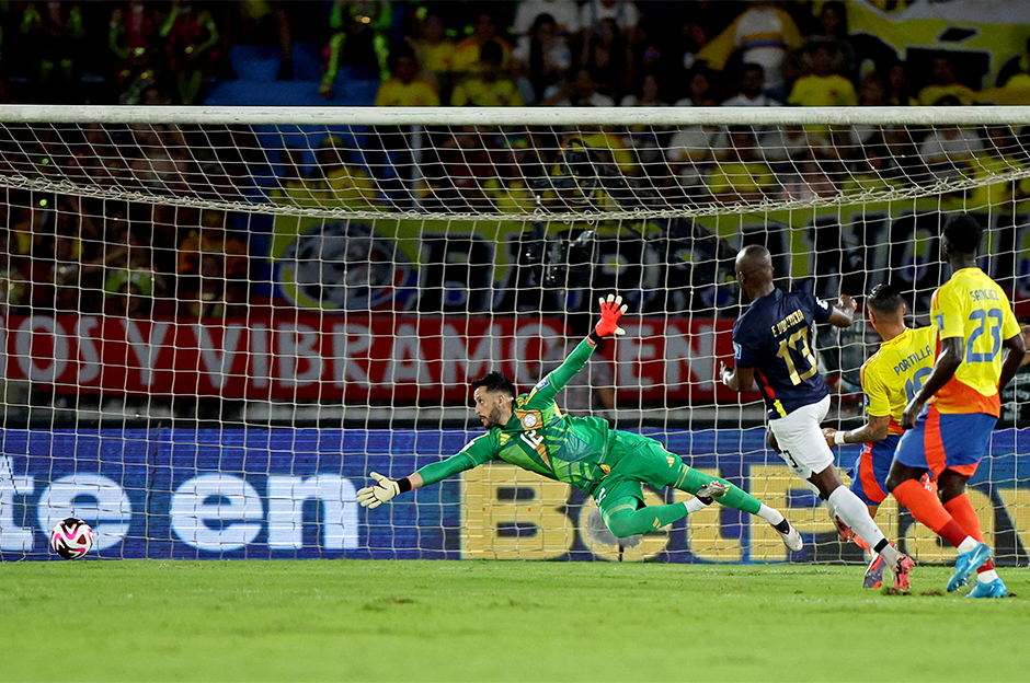 İZLE | Enner Valencia'nın golü geceye damga vurdu: Ekvador tek golle kazandı