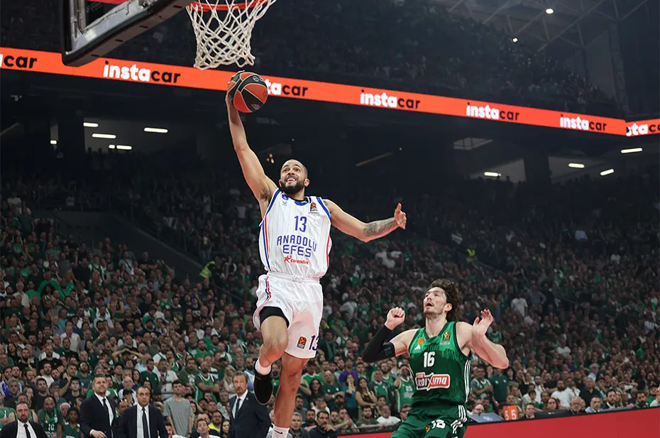 Anadolu Efes'ten EuroLeague'e veda: Fenerbahçe'nin rakibi belli oldu - 3