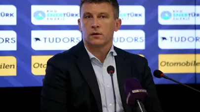 Jakirovic'ten Galatasaray yorumu: "En iyi seçenek 1 puan almak"