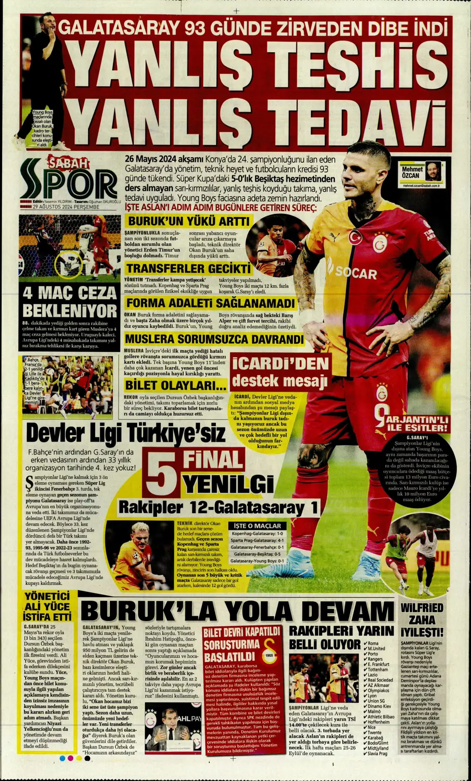 "Fenerbahçe'den Saint-Maximin kararı" | Sporun manşetleri - 28
