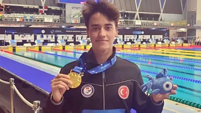 Kuzey Tunçelli rekorlar kırarak dünya şampiyonu oldu