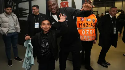 Muhammed Emir Sönmez'in hayali gerçekleşti