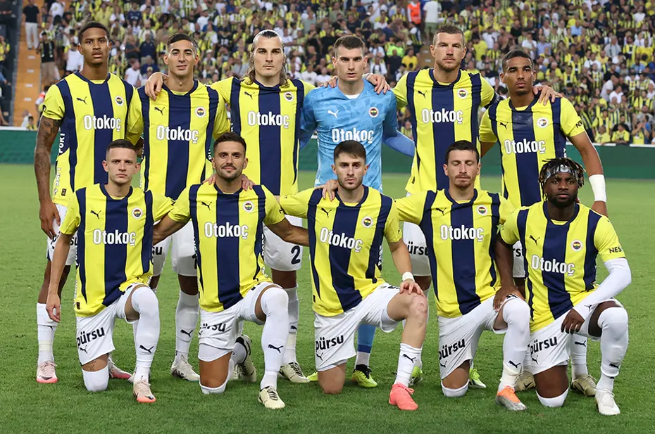 Avrupa'nın en iyi takımları açıklandı: İlk 20'de tek Türk ekibi yer aldı - 19