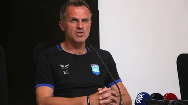 Osijek'in hocası Stjepan Tomas'tan Adana Demirspor açıklaması