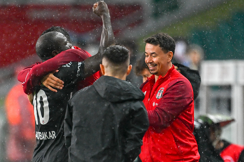 Aboubakar - Burak Yılmaz sevincinin perde arkası belli oldu