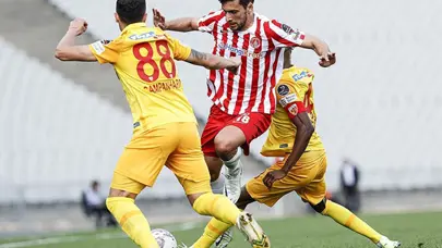 Kayserispor - Ümraniyespor maçının tarihi değişti