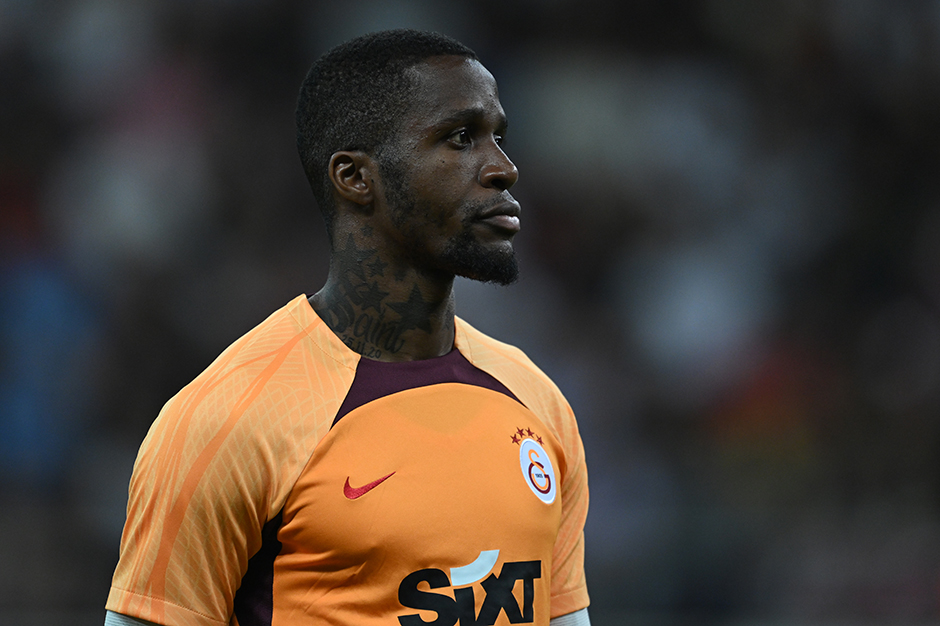 Zaha, Trabzonspor maç kadrosunda yok