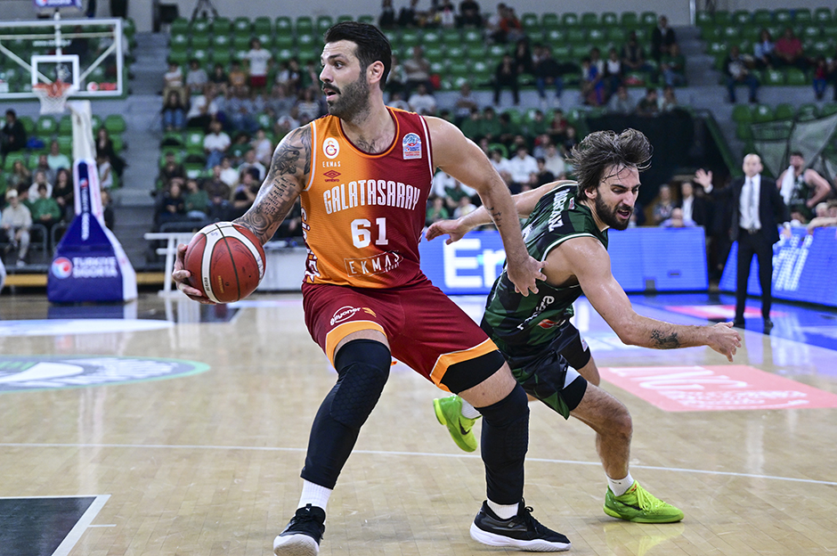 Darüşşafaka Lassa, Galatasaray Ekmas'a geçit vermedi