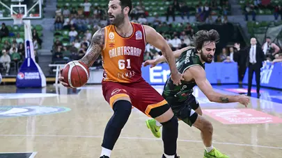 Darüşşafaka Lassa, Galatasaray Ekmas'a geçit vermedi