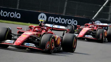 Formula 1 Meksika GP'de zirve Carlos Sainz'ın