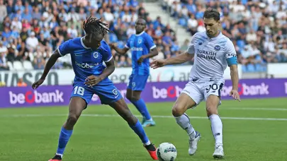 Genk - Adana Demirspor (Canlı anlatım)