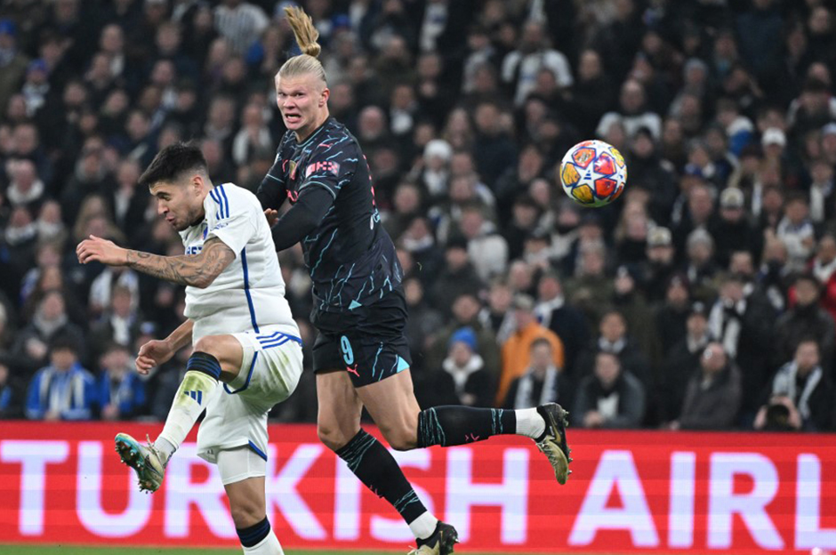 Manchester City - Kopenhag (Canlı anlatım)