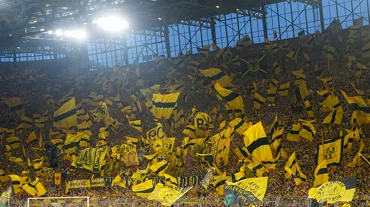 Borussia Dortmund taraftarından sponsorluk anlaşmasına tepki