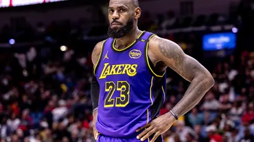 LeBron James'in inanılmaz serisi sona erdi