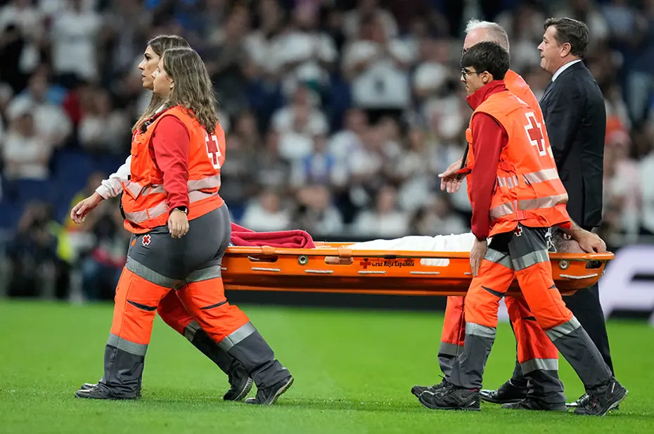 Real Madrid'i kahreden sakatlık: Arda Güler'den takım arkadaşı için duygusal paylaşım - 4 Real Madrid'i kahreden sakatlık: Arda Güler'den takım arkadaşı için duygusal paylaşım - 4