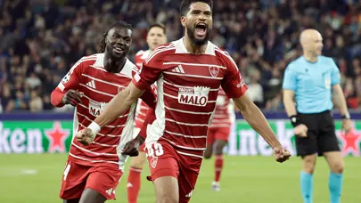 Brest, Şampiyonlar Ligi'nde rüyayı yaşıyor: 4-0