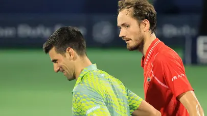 ABD Açık'ta tek erkekler finalinin adı belli oldu